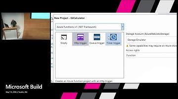 Mobile apps built with Xamarin, using a serverless Azure Functions back-end, with Laurent Bugnion