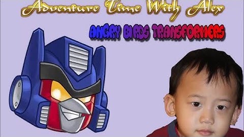 Angry Birds Transformers Gameplay Walkthrough Part 1 - Optimus Prime, Bumblebee, Soundwave! (iOS)