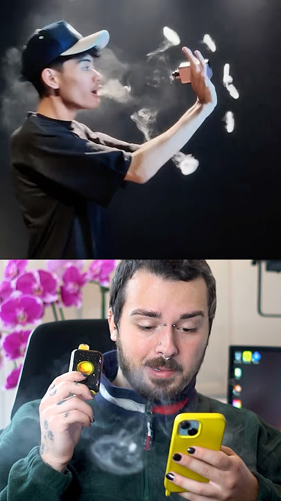 @arbygani casually does these Vape Tricks🫡