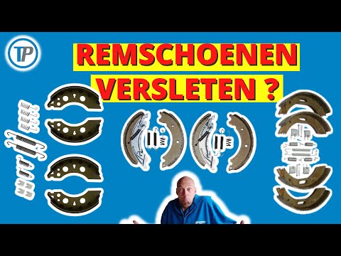 Video: Wat wordt gebruikt om remschoenen af te stellen?