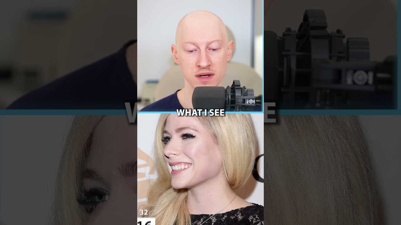 Avril Lavigne's NEW FACE