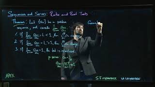 Sequences and Series: Ratio and Root Tests - 01. Ratio Test