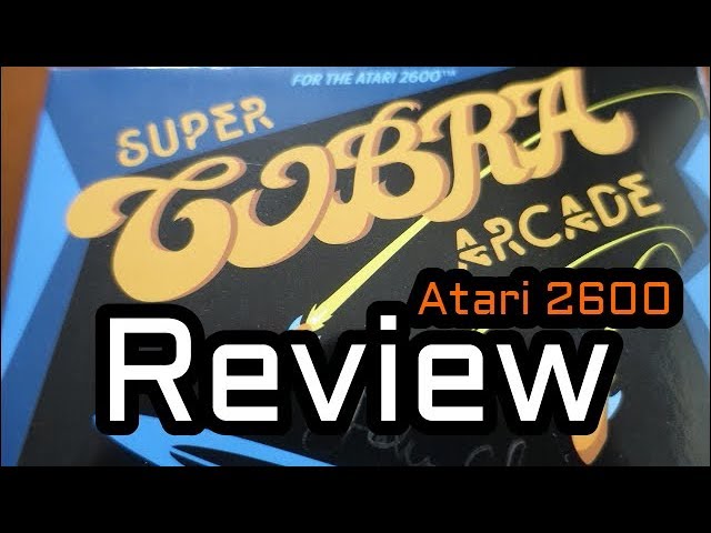 Super Cobra, Atari Jogos online