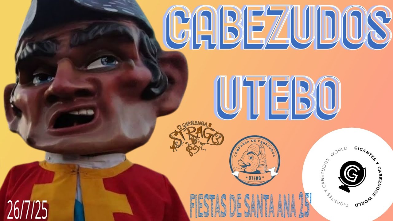CABEZUDOS UTEBO - Fiestas de Santa Ana 2025