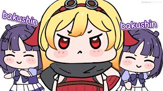 Bakushin Bakushin !!? 【Hololive Animation】