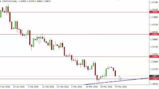 USD/CAD Technical Analysis for March 30 2016 by FXEmpire.com