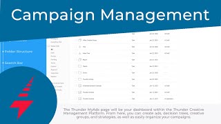 Thunder Campaign Management Best Practices