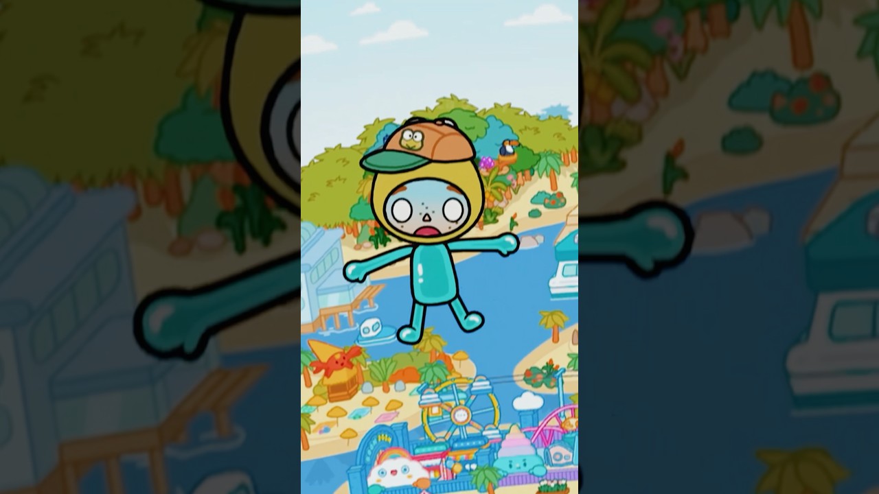 Who Will Be Waiting There? 👀💖 #tocaboca #tocalifeworld