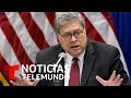 William Barr asegura que no hay pruebas de fraude electoral | Noticias Telemundo