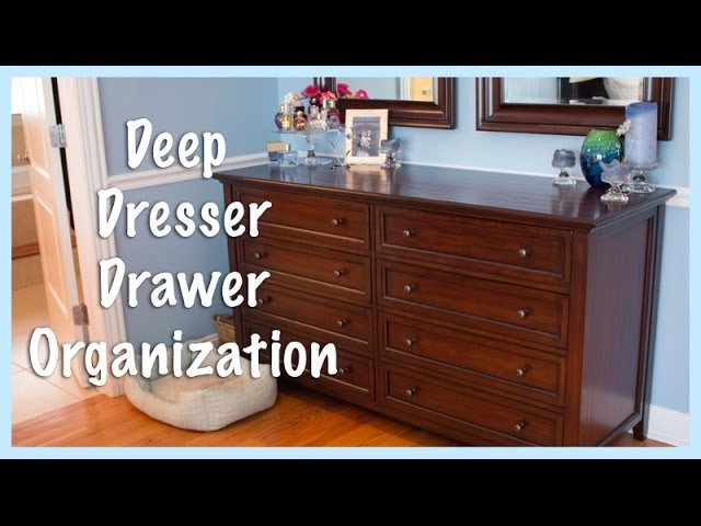 How to Organize Dresser Drawers - Polished Habitat