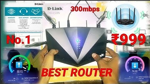 D-LINK DIR-650IN N300 300MBPS WI-FI ROUTER UNBOXING ₹1550 #theunboxing06