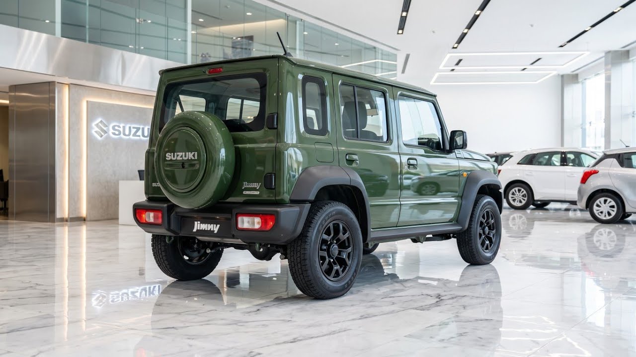 The All-New 2027 Suzuki Jimny Finally Revealed!? The Jungle Green