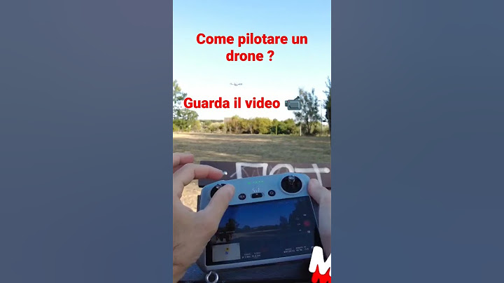 Imparare le regole base x il pilotaggio del tuo DRONE 👍