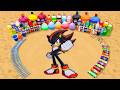 How to make Rainbow SONIC 3 with Orbeez, Big Pepsi, Fanta, Coca Cola vs Mentos and Popular Sodas Mp3 Song