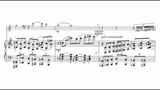 Charles Ives - Violin Sonata No. 2 [1/3] chords