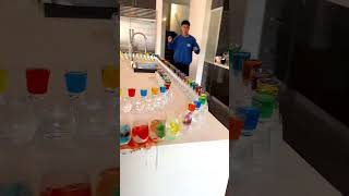 Breaking World Record Glass Shot Drop