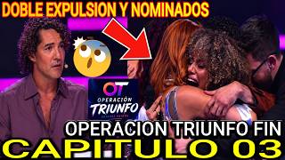 BREAKING NEWS OPERACION TRIUNFO UNITED STATES CANCELLED!! TOP CHEF VIP RETURNS... DOUBLE EVICTION...
