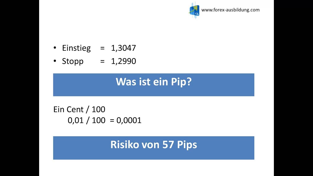 Forex Trading Lernen Video 1 Was Ist Ein P!   ip Hd - 