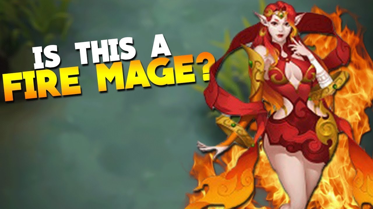 Another NEW HERO!? Mobile Legends Fire Mage - YouTube