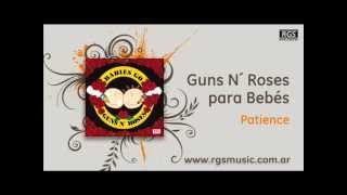 Guns N´ Roses para Bebés - Patience