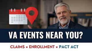 VA Has a Hidden Events Calendar — Claims Clinics, Enrollment Help, PACT Act Events & More