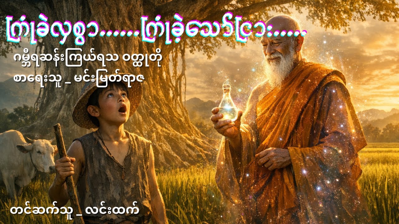 ကြုံခဲလှစွာ ကြုံခဲ့သော်ငြား 