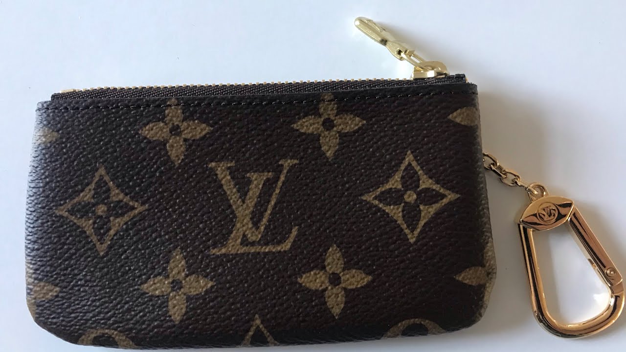 Disappointed in my NEW LV key pouch : r/Louisvuitton