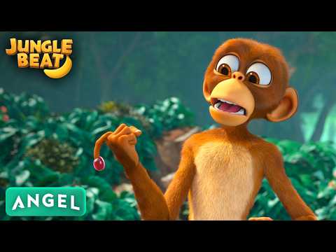 Munki Finds Sap That Turns Everything Floppy | Jungle Beat | Season 6 Episode 11 | Kids Cartoon