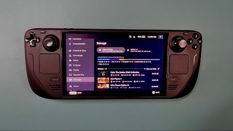 How to factory reset your steam deck