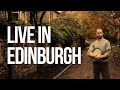 The Last Thing on my Mind - Tom Paxton Cover (Sung by Adam Holmes) - Live in Edinburgh City