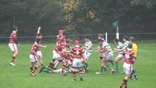 Durham School Vs Hymers Highlights October 2015
