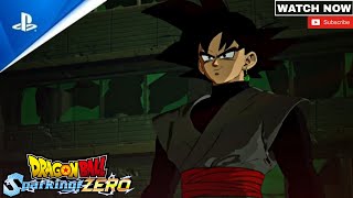 Dragon Ball: Sparking Zero - GOKU BLACK Vs SUPER SAIYANS Aggressive fight Walkthrough Gameplay