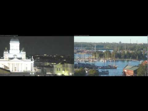 Helsinki timelapse: South