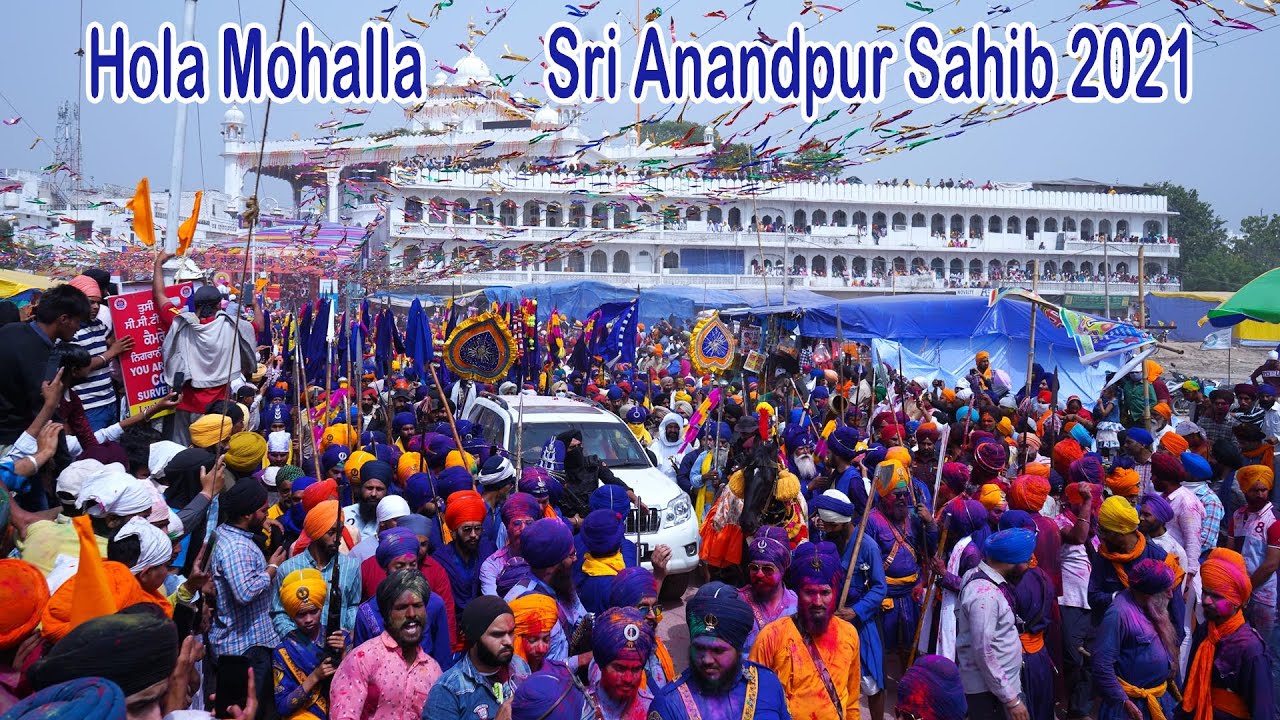 Hola Mohalla Highlights 2021  Shri Anandpur Sahib  National Video Sri Anandpur Sahib