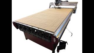 Gerber Sabre 408 3-Axis CNC Router