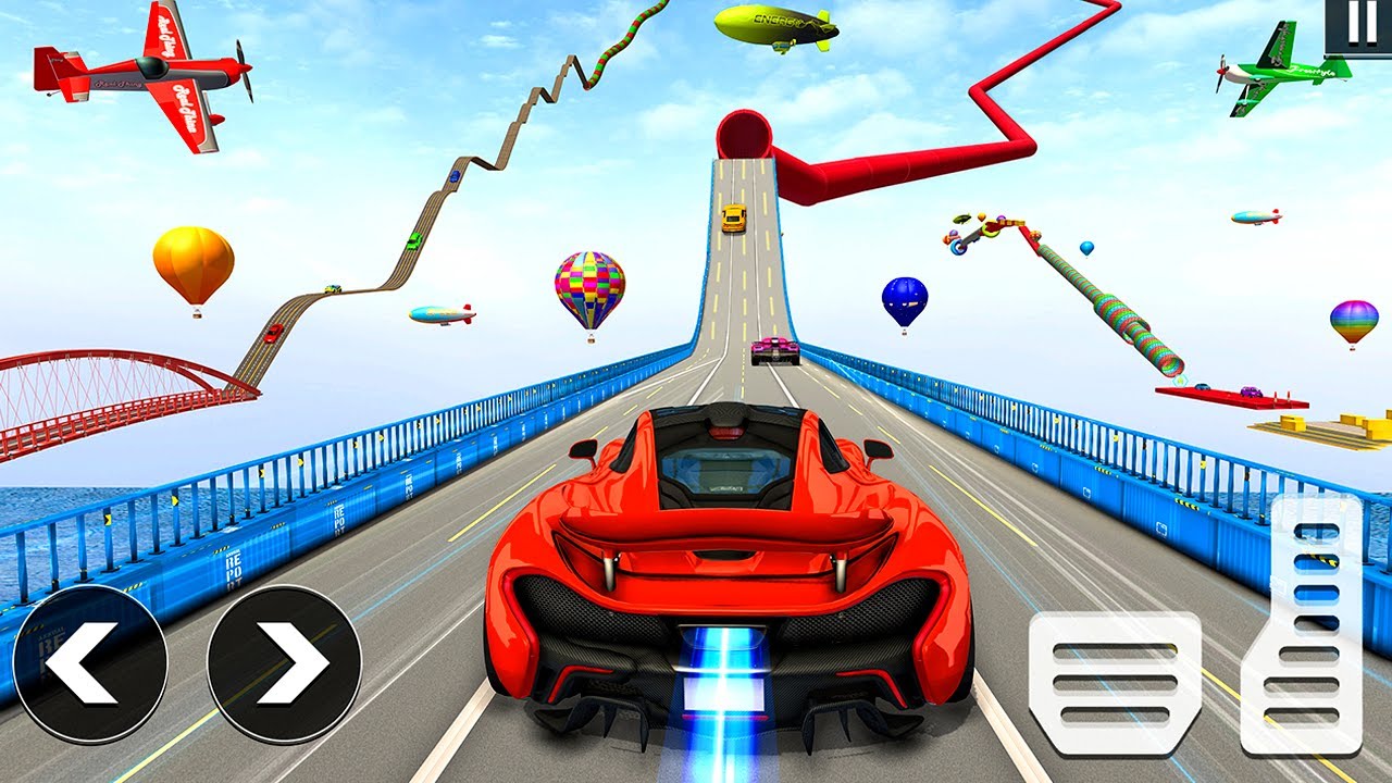 Juegos de Carros - Impossible Track Car Racing - Juegos de