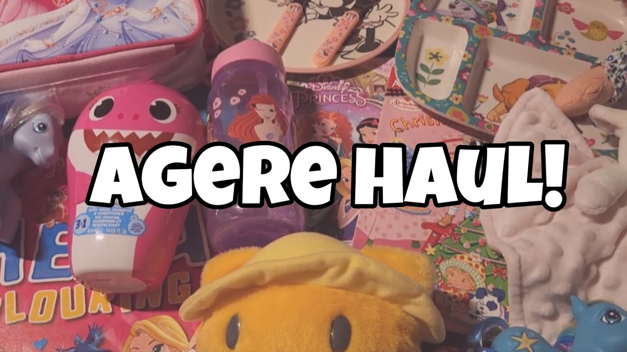 Agere Haul! (sfw agere)