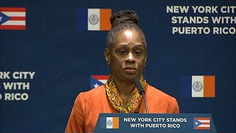 NYC First Lady Chirlane McCray says she is considering running for office