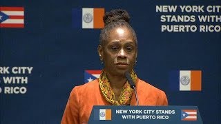 NYC First Lady Chirlane McCray says she is considering running for office