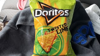 Doritos Twisted Lime chip review!!!