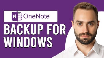 How To Backup OneNote For Windows (How Do I Backup My OneNote On Windows)