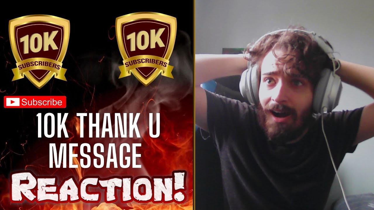 WE HIT 10K Subscribers 😱 (Thank You) - YouTube