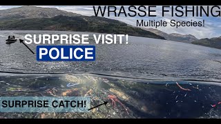 Sea Fishing Scotland - Wrasse Fishing with a Few Surprises!