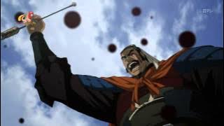 xiahou dun eye- عين شاهودن - souten kouro