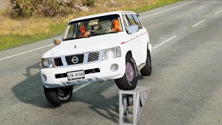 Satisfying Rollover Crashes #11 – BeamNG Drive