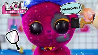 LOL Surprise! | Stop Motion Cartoon | LOL Surprise Eggcellent Spring Makeover