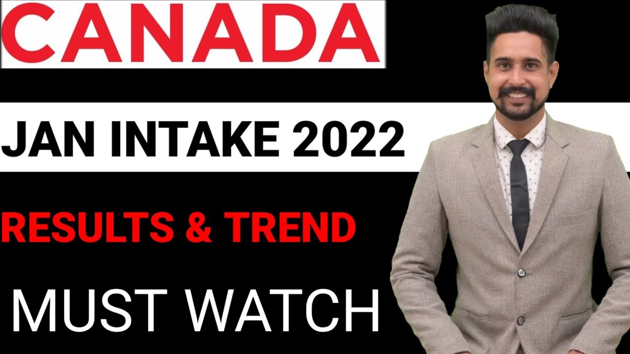 Canada : Study Visa : Jan 2022 Results | PPR | Jan & May 2022 | Canada ...