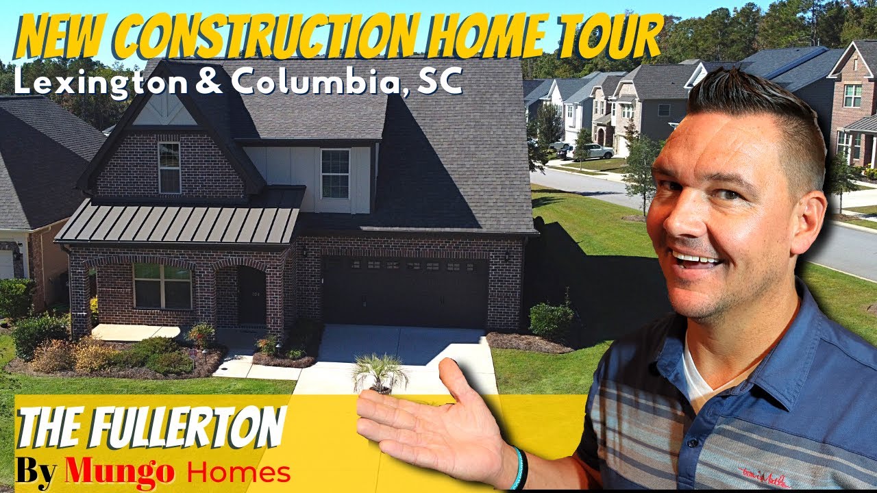 Lexington and Columbia New Construction The Fullerton by Mungo Homes