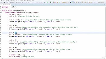 Java Unary Operators: Increment, Decrement, and More!