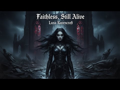 Luna Ravencroft Faithless Still Alive Gothic Metal 